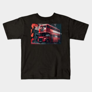 London Bus Kids T-Shirt